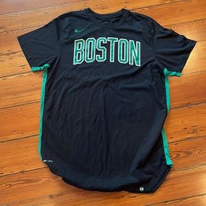 Boston Celtics Nike dri fit tshirt